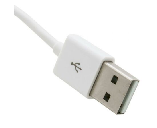 Дата кабель USB Charge&Sync для iPod Shuffle, 0.15m White Extradigital (KBA1651), зображення 3 Дата кабель USB Charge&Sync для iPod Shuffle, 0.15m White Extradigital (KBA1651), зображення 3