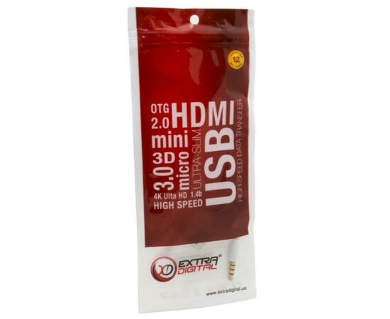 Дата кабель USB Charge&Sync для iPod Shuffle, 0.15m White Extradigital (KBA1651), зображення 5 Дата кабель USB Charge&Sync для iPod Shuffle, 0.15m White Extradigital (KBA1651), зображення 5
