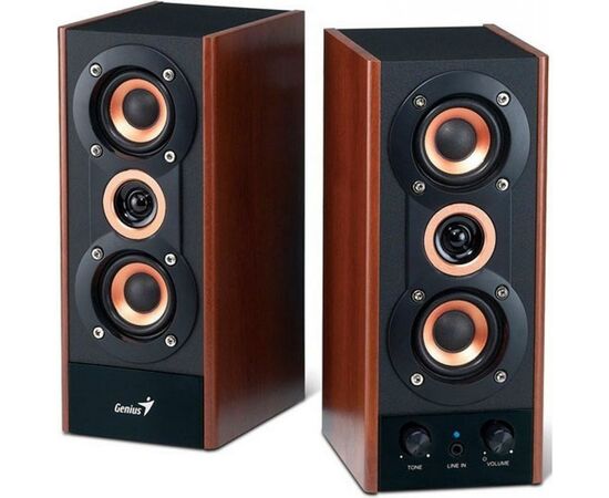 Акустическая система Genius SP-HF800A II (31730010402), изображение 2 Акустическая система Genius SP-HF800A II (31730010402), изображение 2