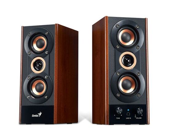 Акустическая система Genius SP-HF800A II (31730010402), изображение 3 Акустическая система Genius SP-HF800A II (31730010402), изображение 3