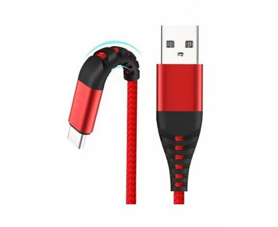 Дата кабель USB 2.0 AM to Type-C 1.0m Extradigital (KBU1736), зображення 2 Дата кабель USB 2.0 AM to Type-C 1.0m Extradigital (KBU1736), зображення 2