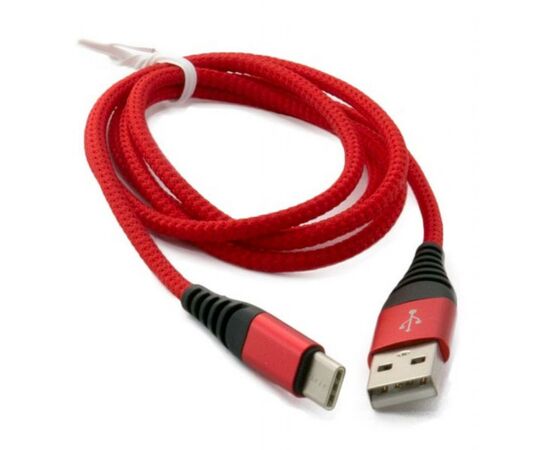 Дата кабель USB 2.0 AM to Type-C 1.0m Extradigital (KBU1736)