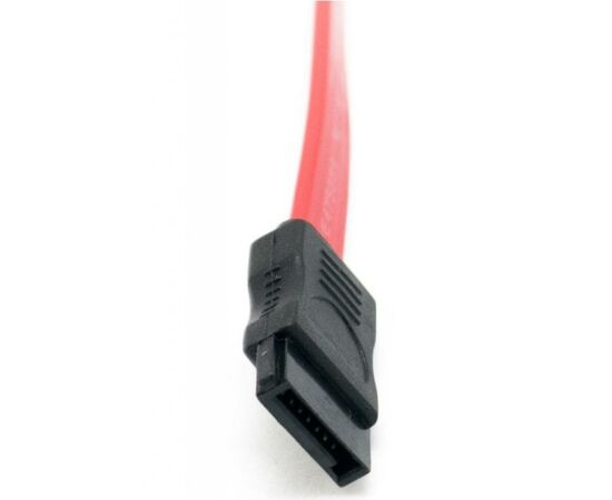 Кабель для передачі даних SATA Right Angle Signal 7 Pin - 7 Pin 0.3 м Extradigital (KBV1742), зображення 2 Кабель для передачі даних SATA Right Angle Signal 7 Pin - 7 Pin 0.3 м Extradigital (KBV1742), зображення 2