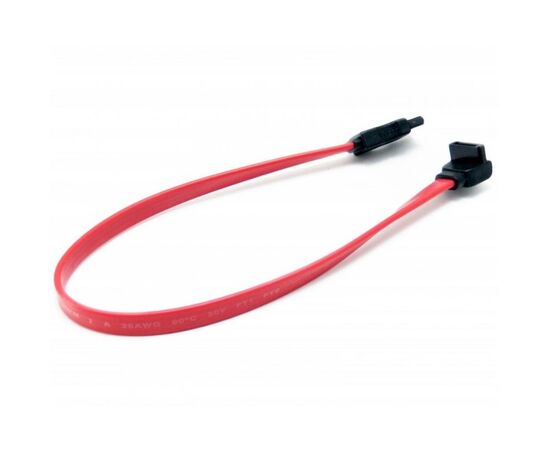 Кабель для передачі даних SATA Right Angle Signal 7 Pin - 7 Pin 0.3 м Extradigital (KBV1742)