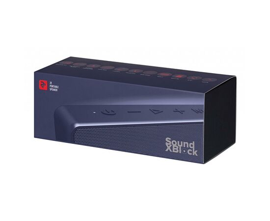 Акустическая система 2E SoundXBlock Blue (2E-BSSXBWBL), изображение 7 Акустическая система 2E SoundXBlock Blue (2E-BSSXBWBL), изображение 7