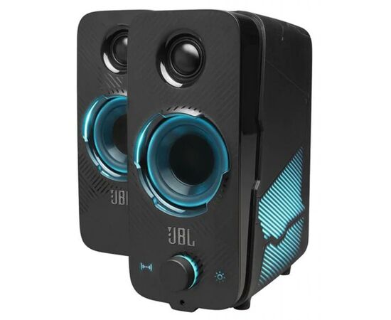 Акустична система JBL Quantum Duo Black (JBLQUANTUMDUOBLKEU), зображення 2 Акустична система JBL Quantum Duo Black (JBLQUANTUMDUOBLKEU), зображення 2