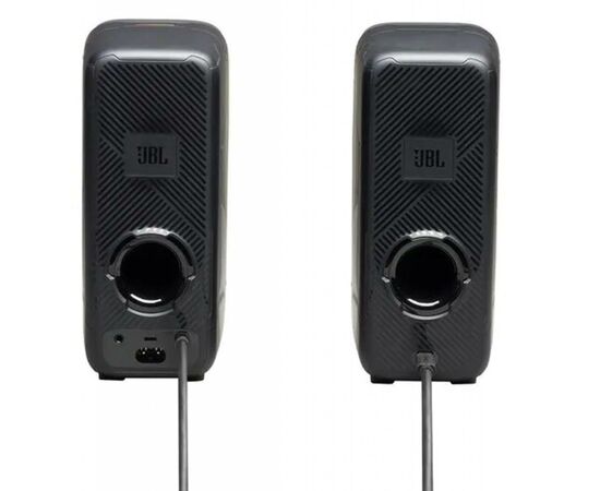 Акустична система JBL Quantum Duo Black (JBLQUANTUMDUOBLKEU), зображення 3 Акустична система JBL Quantum Duo Black (JBLQUANTUMDUOBLKEU), зображення 3