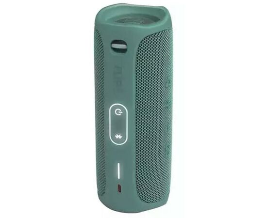 Акустична система JBL Flip 5 Eco Edition Forest Green (JBLFLIP5ECOGRN), зображення 4 Акустична система JBL Flip 5 Eco Edition Forest Green (JBLFLIP5ECOGRN), зображення 4