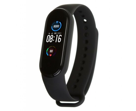 Ремешок для фитнес браслета Armorstandart для Xiaomi Mi Band 5 Black (ARM56997)
