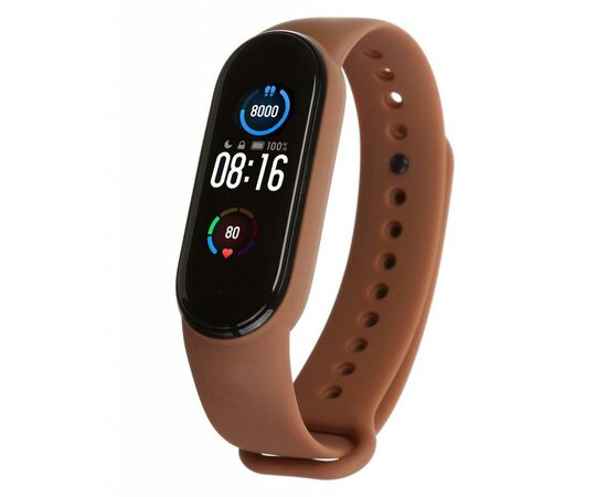 Ремешок для фитнес браслета Armorstandart для Xiaomi Mi Band 5 Brown (ARM56993)