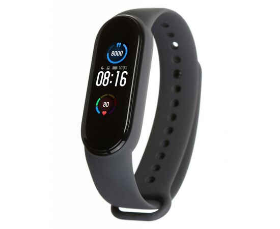 Ремешок для фитнес браслета Armorstandart для Xiaomi Mi Band 5 Dark Grey (ARM57001)