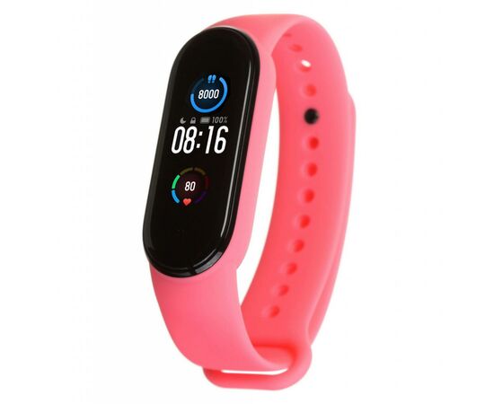 Ремешок для фитнес браслета Armorstandart для Xiaomi Mi Band 5 Hot Pink (ARM57003)