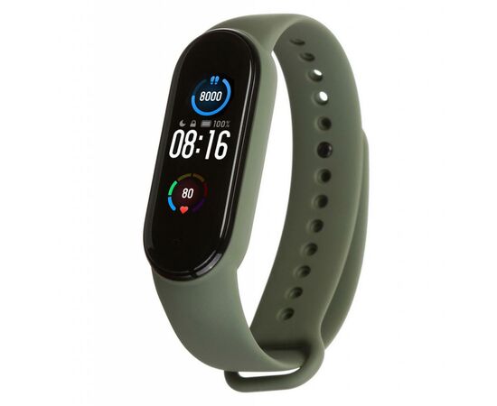 Ремешок для фитнес браслета Armorstandart для Xiaomi Mi Band 5 Khaki (ARM56992)