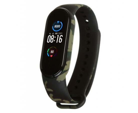 Ремінець до фітнес браслета Armorstandart для Xiaomi Mi Band 5 Khaki Green (ARM57018)