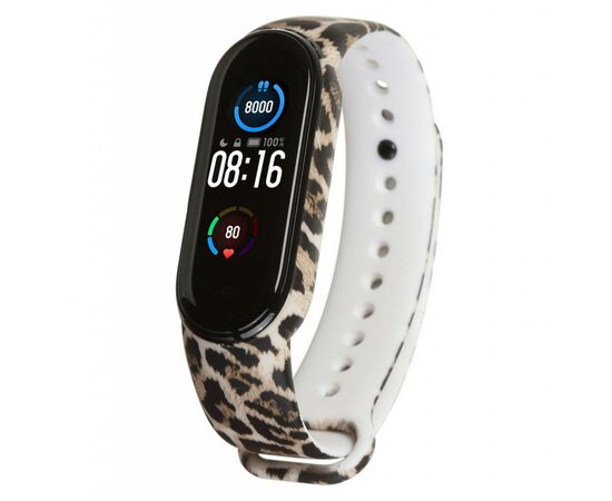 Ремешок для фитнес браслета Armorstandart для Xiaomi Mi Band 5 Leopard (ARM57012)
