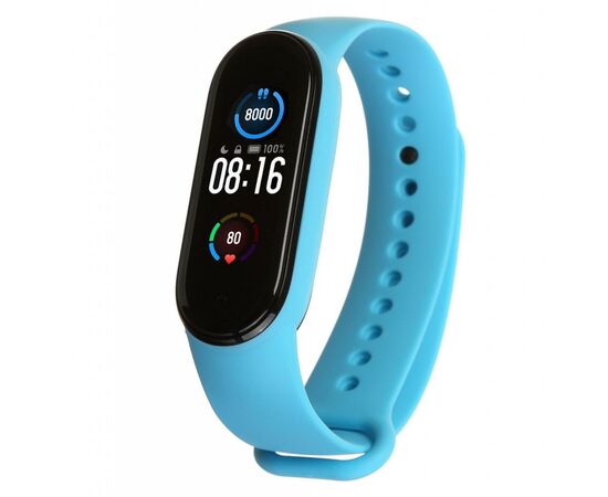 Ремешок для фитнес браслета Armorstandart для Xiaomi Mi Band 5 Light Blue (ARM56987)