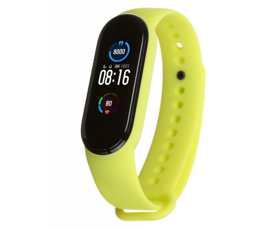 Ремешок для фитнес браслета Armorstandart для Xiaomi Mi Band 5 Lime (ARM57008)
