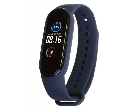 Ремешок для фитнес браслета Armorstandart для Xiaomi Mi Band 5 Midnight Blue (ARM56985)