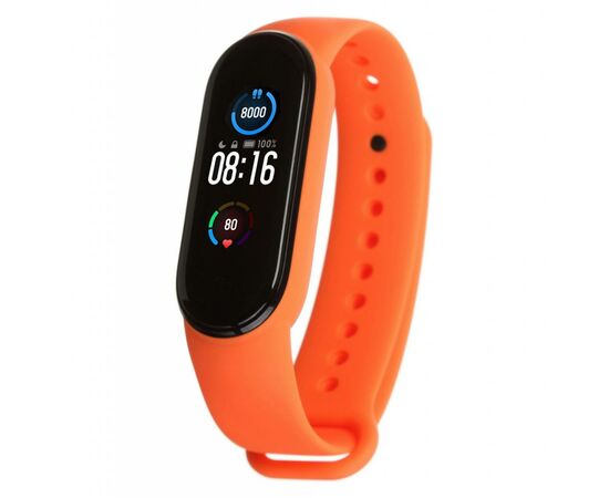 Ремінець до фітнес браслета Armorstandart для Xiaomi Mi Band 5 Orange (ARM56999)