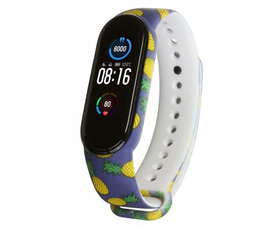 Ремінець до фітнес браслета Armorstandart для Xiaomi Mi Band 5 Pineapple (ARM57014)