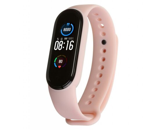 Ремешок для фитнес браслета Armorstandart для Xiaomi Mi Band 5 Pink Sand (ARM56996)