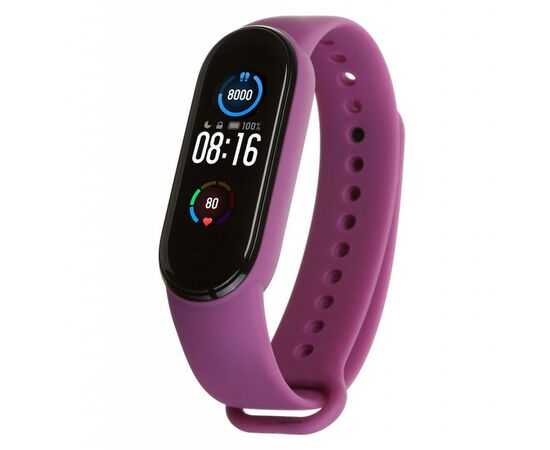 Ремешок для фитнес браслета Armorstandart для Xiaomi Mi Band 5 Purple (ARM56994)