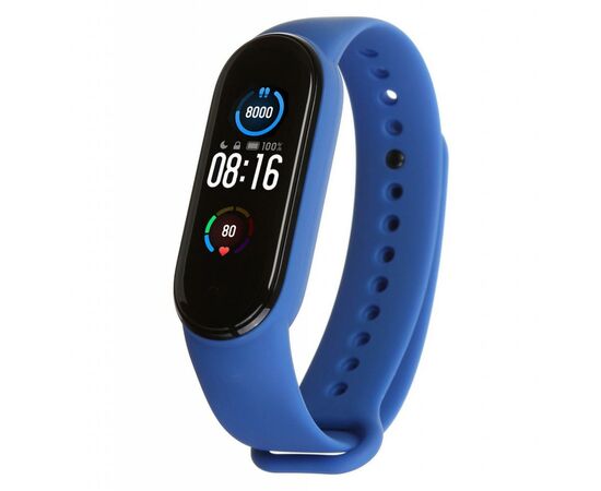 Ремешок для фитнес браслета Armorstandart для Xiaomi Mi Band 5 Royal Blue (ARM56986)