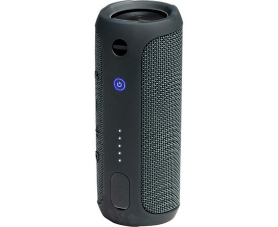 Акустическая система JBL Flip Essential Gunmetal Grey (JBLFLIPESSENTIAL), изображение 2 Акустическая система JBL Flip Essential Gunmetal Grey (JBLFLIPESSENTIAL), изображение 2