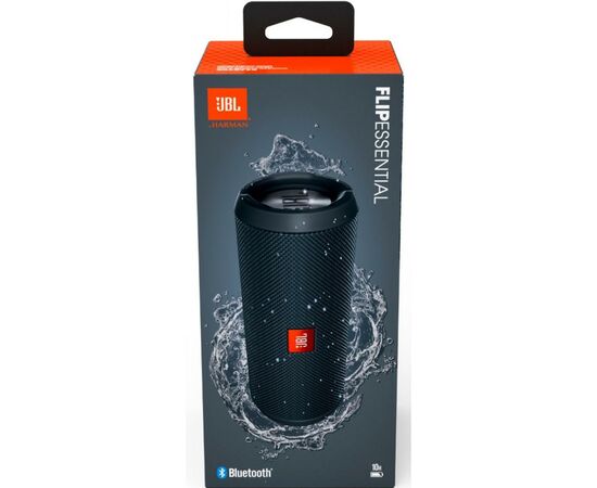 Акустическая система JBL Flip Essential Gunmetal Grey (JBLFLIPESSENTIAL), изображение 5 Акустическая система JBL Flip Essential Gunmetal Grey (JBLFLIPESSENTIAL), изображение 5