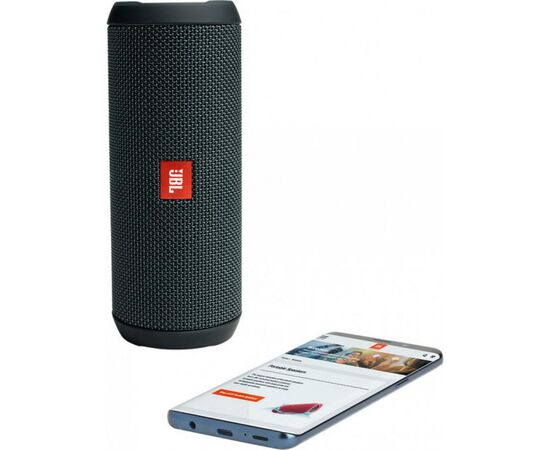 Акустическая система JBL Flip Essential Gunmetal Grey (JBLFLIPESSENTIAL), изображение 7 Акустическая система JBL Flip Essential Gunmetal Grey (JBLFLIPESSENTIAL), изображение 7