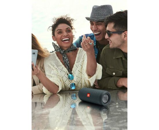 Акустическая система JBL Flip Essential Gunmetal Grey (JBLFLIPESSENTIAL), изображение 8 Акустическая система JBL Flip Essential Gunmetal Grey (JBLFLIPESSENTIAL), изображение 8