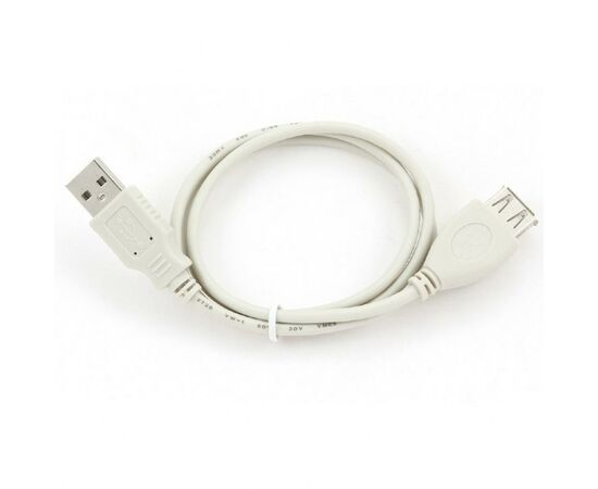 Дата кабель USB 2.0 AM/AF 0.75m Cablexpert (CC-USB2-AMAF-75CM/300), изображение 3 Дата кабель USB 2.0 AM/AF 0.75m Cablexpert (CC-USB2-AMAF-75CM/300), изображение 3