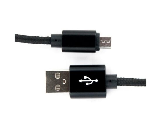 Дата кабель Dengos NTK-M-MT-BLACK, изображение 2 Дата кабель Dengos NTK-M-MT-BLACK, изображение 2