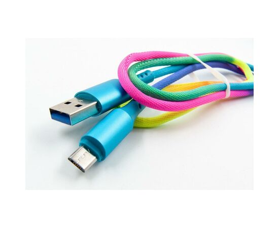 Дата кабель Dengos NTK-M-SET-RAINBOW, изображение 2 Дата кабель Dengos NTK-M-SET-RAINBOW, изображение 2