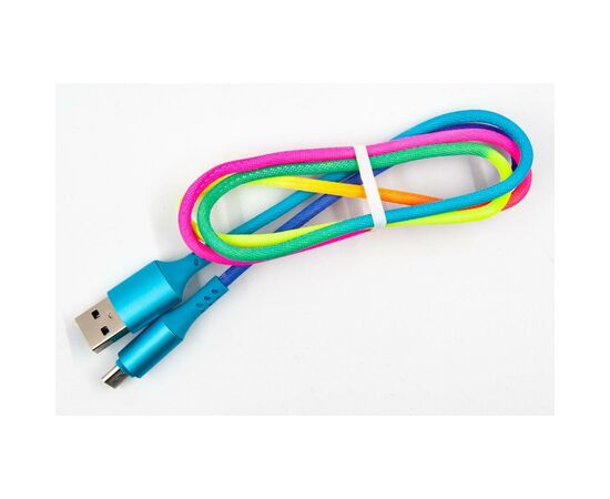 Дата кабель Dengos NTK-M-SET-RAINBOW