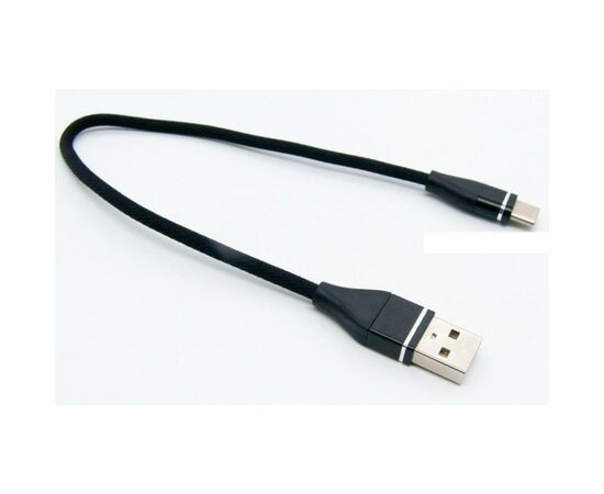 Дата кабель Dengos NTK-TC-SHRT-BLACK