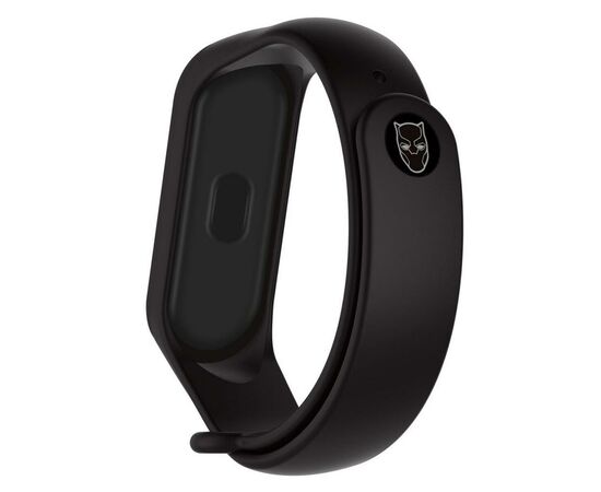 Ремешок для фитнес браслета Armorstandart Superhero Edition для Xiaomi Mi Band 5 Black Panther Black (ARM57073)