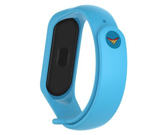 Ремешок для фитнес браслета Armorstandart Superhero Edition для Xiaomi Mi Band 5 Captain Marvel Blue (ARM57075)