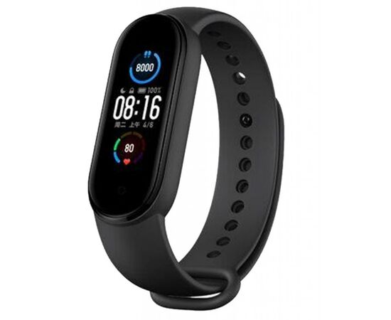 Ремешок для фитнес браслета Armorstandart Superhero Edition для Xiaomi Mi Band 5 Deadpool Black (ARM57071), изображение 2 Ремешок для фитнес браслета Armorstandart Superhero Edition для Xiaomi Mi Band 5 Deadpool Black (ARM57071), изображение 2