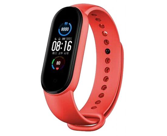 Ремінець до фітнес браслета Armorstandart Superhero Edition для Xiaomi Mi Band 5 Iron Man Red (ARM57109), зображення 2 Ремінець до фітнес браслета Armorstandart Superhero Edition для Xiaomi Mi Band 5 Iron Man Red (ARM57109), зображення 2