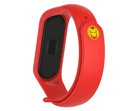 Ремешок для фитнес браслета Armorstandart Superhero Edition для Xiaomi Mi Band 5 Iron Man Red (ARM57109)