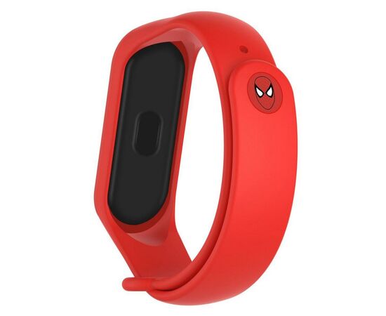 Ремешок для фитнес браслета Armorstandart Superhero Edition для Xiaomi Mi Band 5 Spider Man Red (ARM57066)