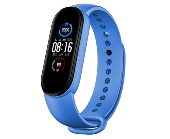 Ремешок для фитнес браслета Armorstandart Superhero Edition для Xiaomi Mi Band 5 Superman Blue (ARM57074), изображение 2 Ремешок для фитнес браслета Armorstandart Superhero Edition для Xiaomi Mi Band 5 Superman Blue (ARM57074), изображение 2