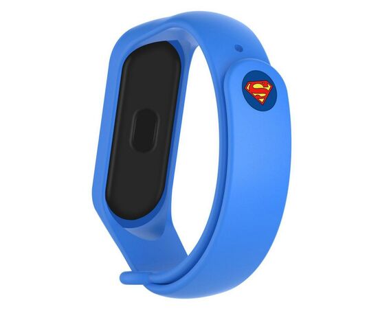 Ремешок для фитнес браслета Armorstandart Superhero Edition для Xiaomi Mi Band 5 Superman Blue (ARM57074)
