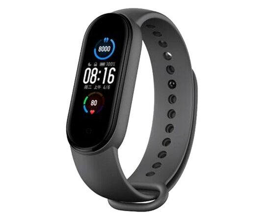 Ремешок для фитнес браслета Armorstandart Superhero Edition для Xiaomi Mi Band 5 Thor Dark Grey (ARM57068), изображение 2 Ремешок для фитнес браслета Armorstandart Superhero Edition для Xiaomi Mi Band 5 Thor Dark Grey (ARM57068), изображение 2