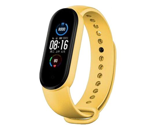 Ремінець до фітнес браслета Armorstandart Superhero Edition для Xiaomi Mi Band 5 Wolverine Yellow (ARM57072), зображення 2 Ремінець до фітнес браслета Armorstandart Superhero Edition для Xiaomi Mi Band 5 Wolverine Yellow (ARM57072), зображення 2