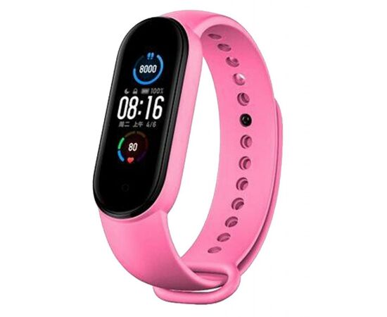 Ремінець до фітнес браслета Armorstandart Superhero Edition для Xiaomi Mi Band 5 Wonder Woman Pink (ARM57070), зображення 2 Ремінець до фітнес браслета Armorstandart Superhero Edition для Xiaomi Mi Band 5 Wonder Woman Pink (ARM57070), зображення 2