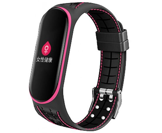 Ремешок для фитнес браслета BeCover Lattice Style для Xiaomi Mi Smart Band 5 Pink (705163)