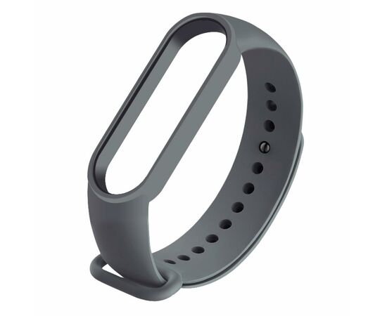 Ремешок для фитнес браслета BeCover Silicone для Xiaomi Mi Smart Band 5 Gray (705066), изображение 2 Ремешок для фитнес браслета BeCover Silicone для Xiaomi Mi Smart Band 5 Gray (705066), изображение 2