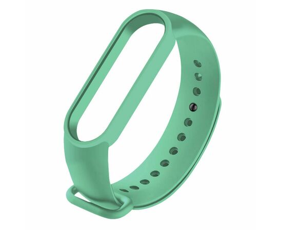 Ремешок для фитнес браслета BeCover Silicone для Xiaomi Mi Smart Band 5 Green (705067), изображение 2 Ремешок для фитнес браслета BeCover Silicone для Xiaomi Mi Smart Band 5 Green (705067), изображение 2